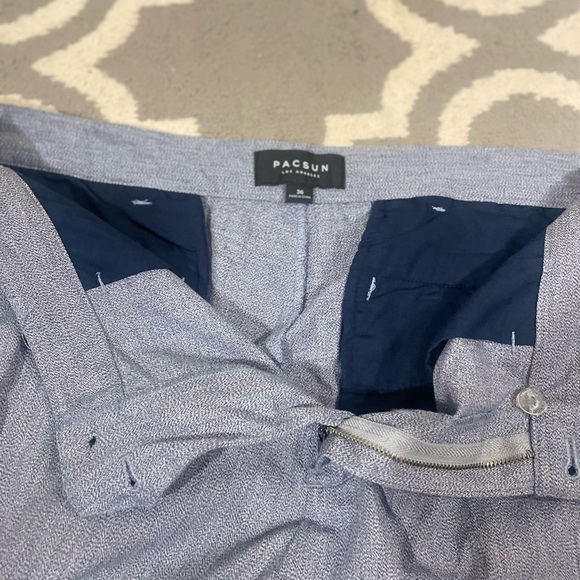 PacSun Men’s Golf Shorts sz 36 - Picture 4 of 5